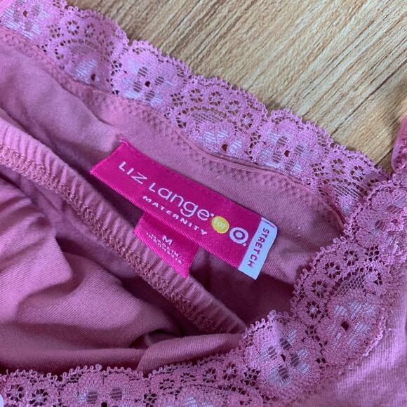 Pink Liz Lange Maternity Tank Tops - Picture 5 of 7